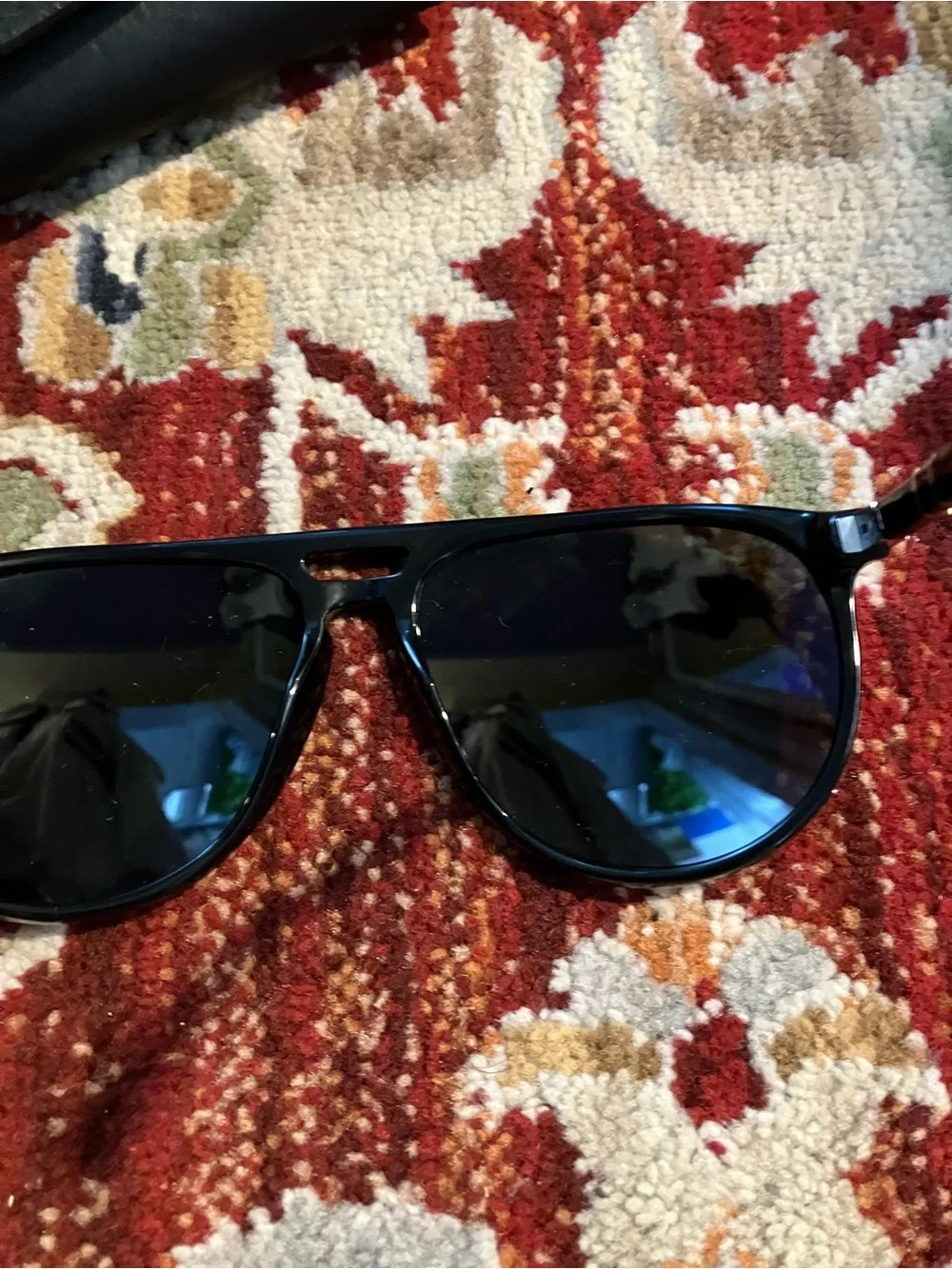 Persol 3301-S Sunglasses Black Unisex - Picture 7 of 8